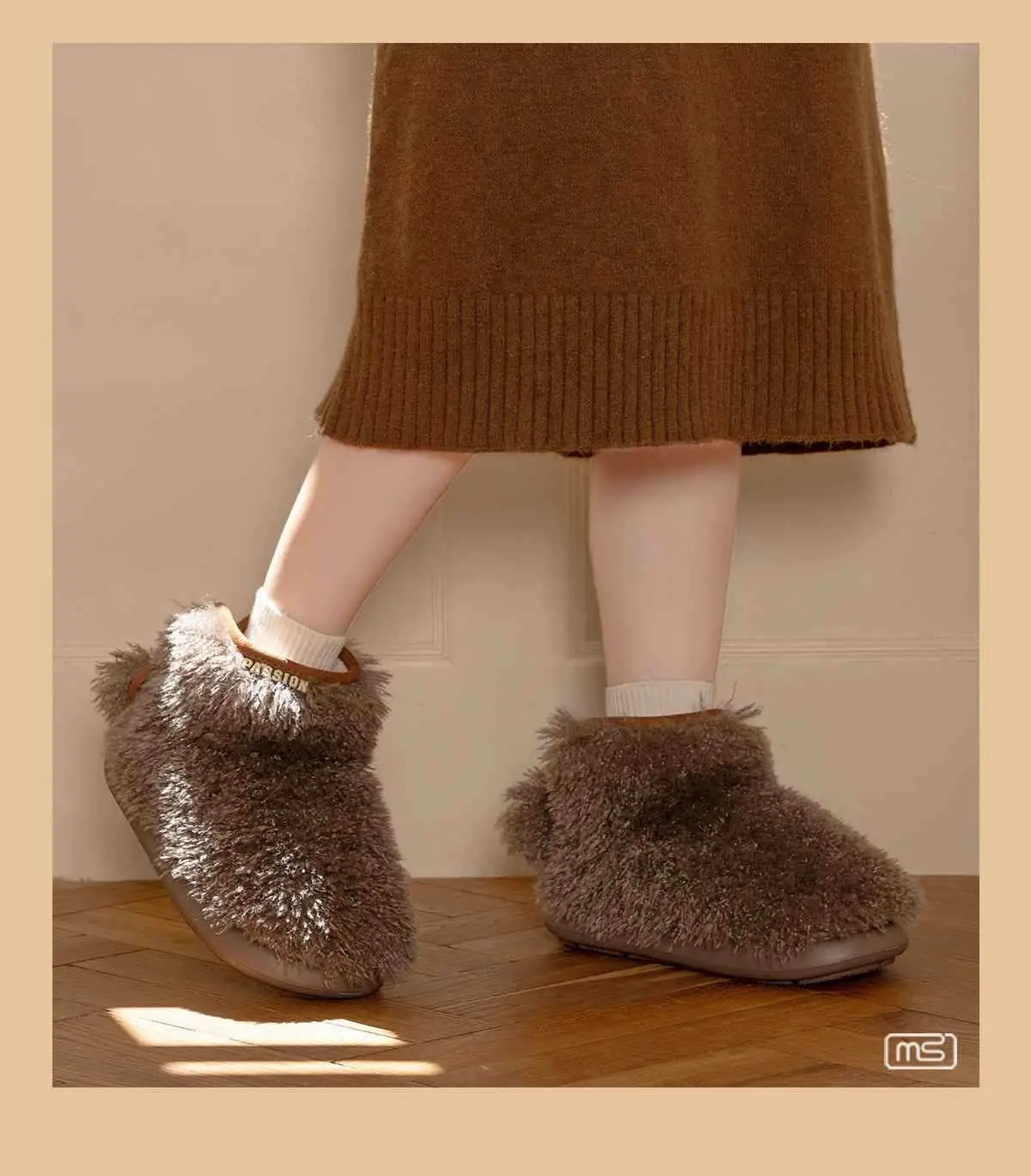 Winter Warm Wool Boots White 2025 New — feature 9