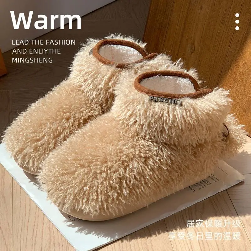 Winter Warm Wool Boots White 2025 New - Image 2
