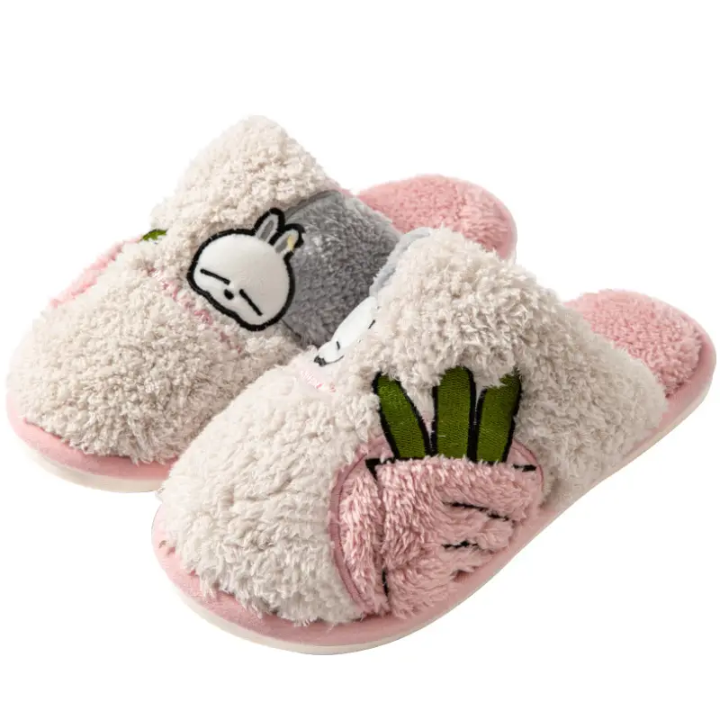 Women's Cotton Slipper Warm Anti-Slip Winter