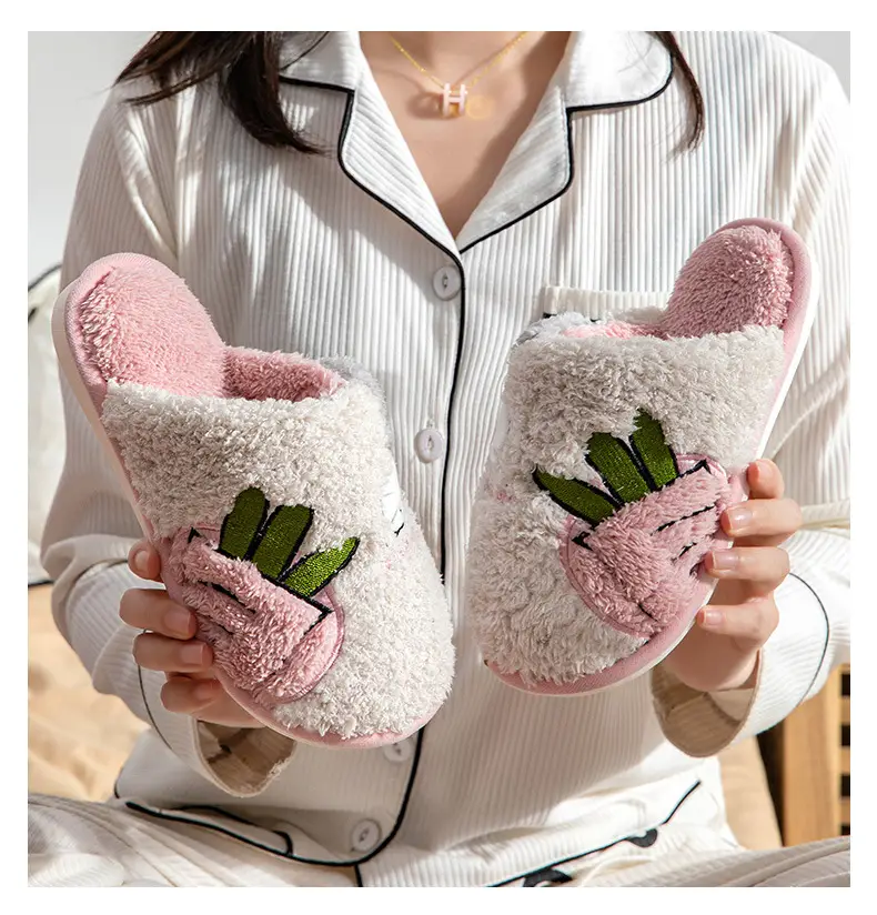 Women's Cotton Slipper Warm Anti-Slip Winter — feature 10