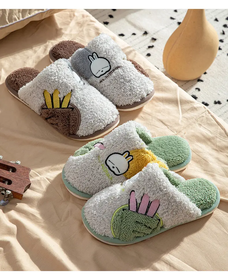 Women's Cotton Slipper Warm Anti-Slip Winter — feature 11