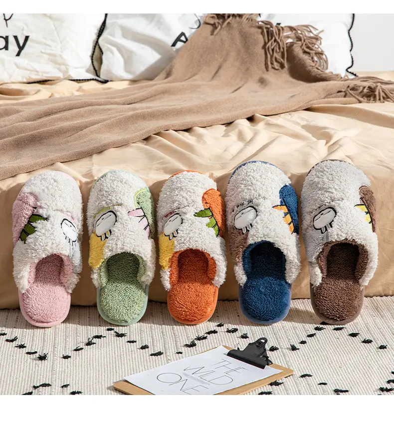Women's Cotton Slipper Warm Anti-Slip Winter — feature 12