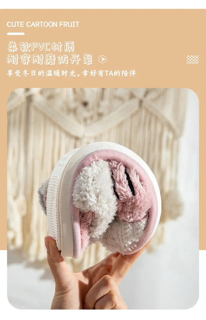 Women's Cotton Slipper Warm Anti-Slip Winter — feature 4
