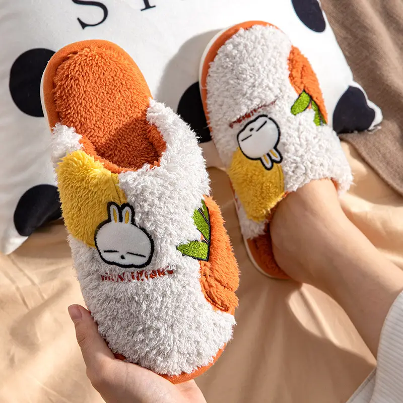 Women's Cotton Slipper Warm Anti-Slip Winter