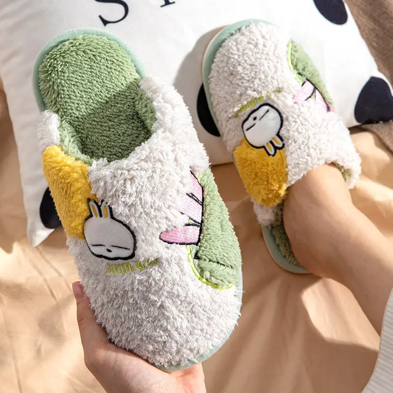 Women's Cotton Slipper Warm Anti-Slip Winter