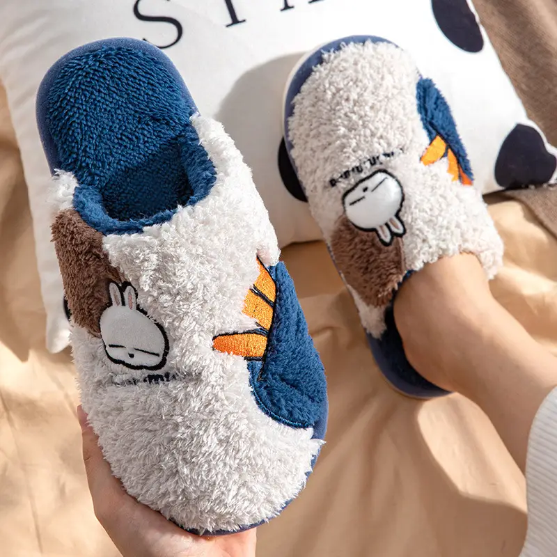 Women's Cotton Slipper Warm Anti-Slip Winter