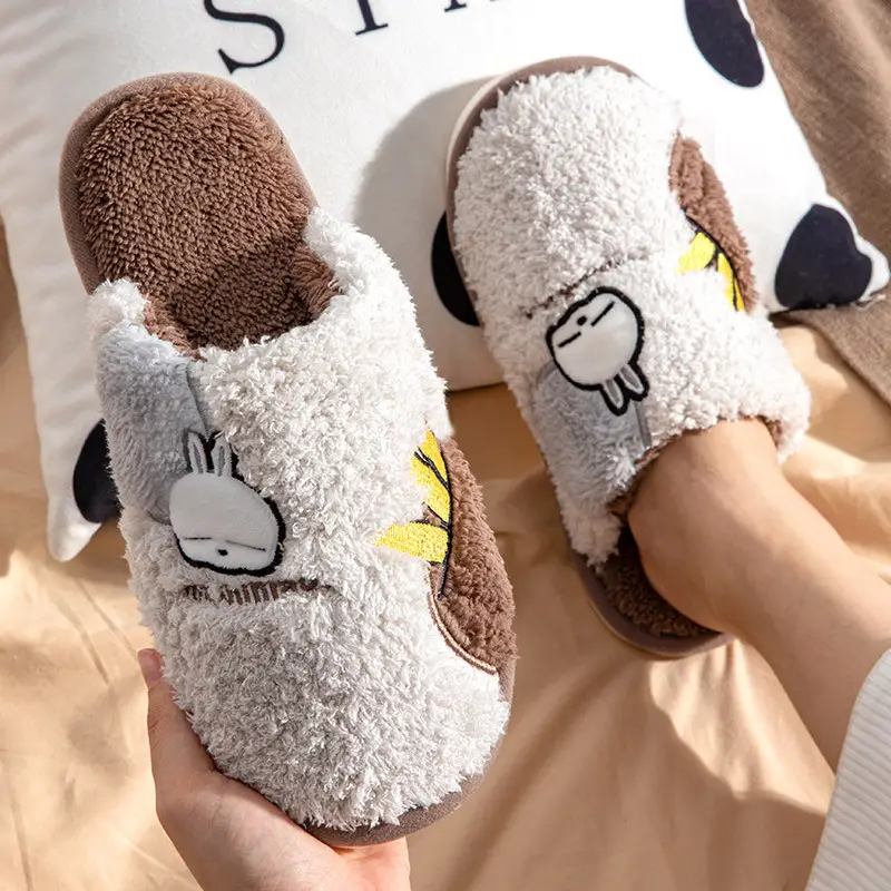 Women's Cotton Slipper Warm Anti-Slip Winter