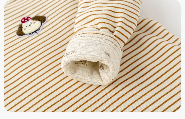 Anti-Static Long Sleeve T-Shirt for Boys Winter Wear — feature 25