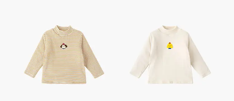 Anti-Static Long Sleeve T-Shirt for Boys Winter Wear — feature 8