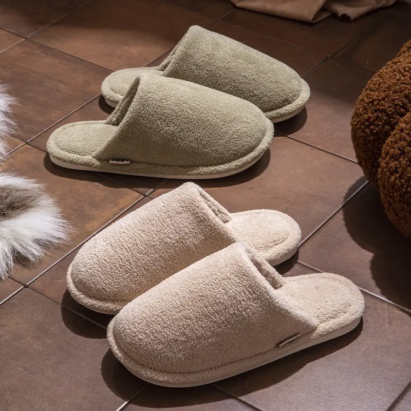 Women Cotton Warm Slippers Autumn Winter 2024 - Image 6