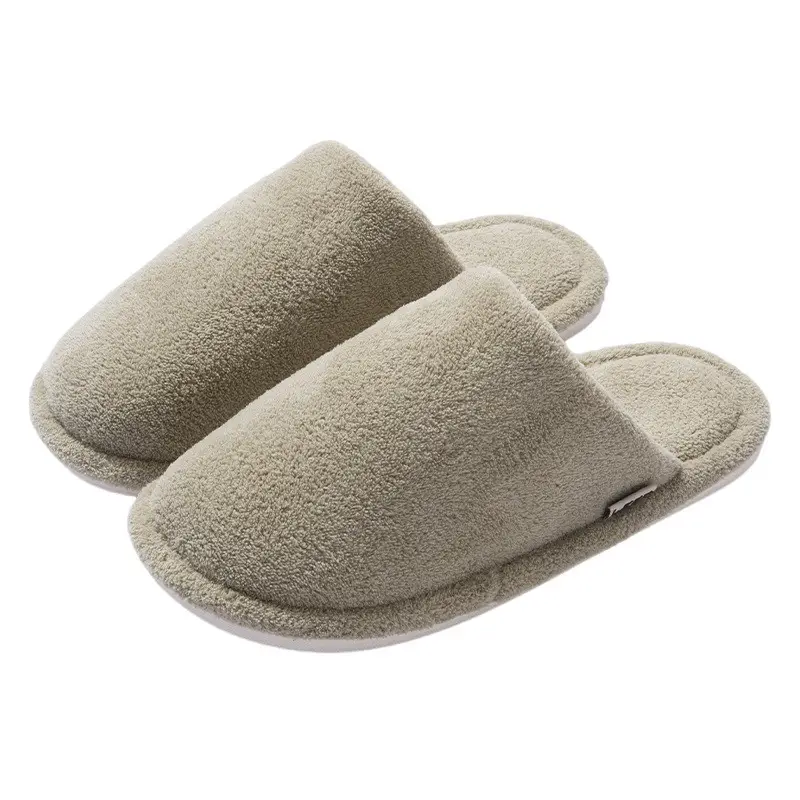 Women Cotton Warm Slippers Autumn Winter 2024 - Image 10