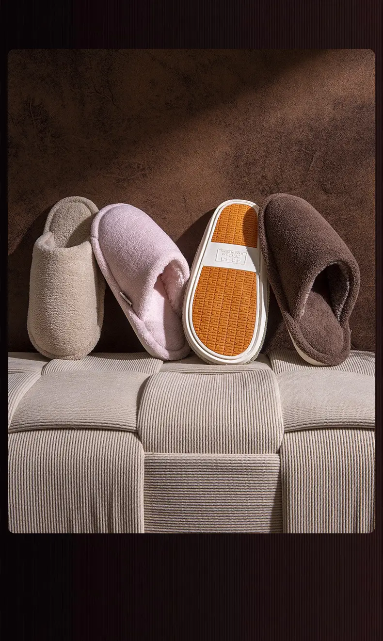 Women Cotton Warm Slippers Autumn Winter 2024 — feature 19