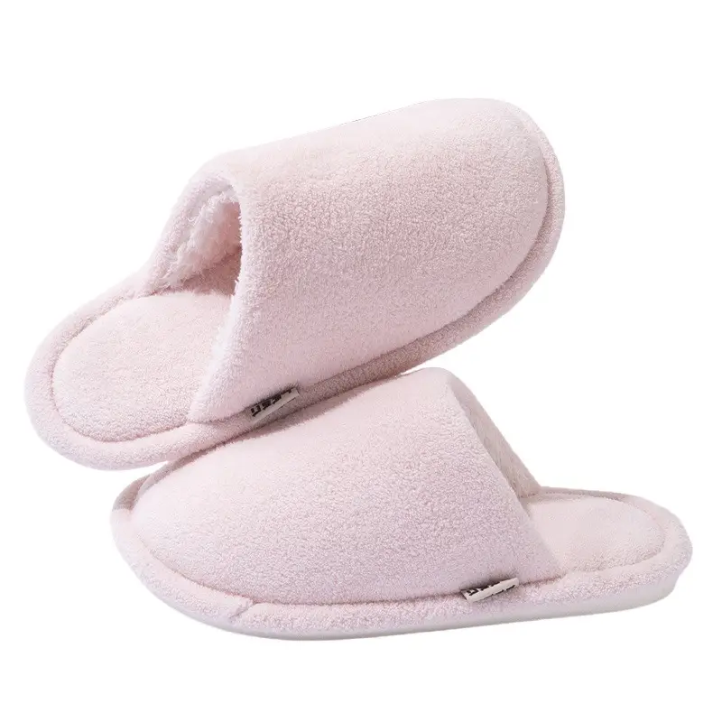 Women Cotton Warm Slippers Autumn Winter 2024 - Image 2