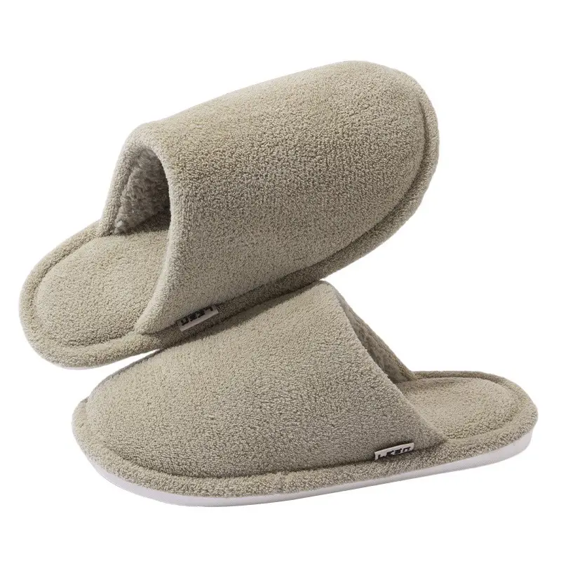 Women Cotton Warm Slippers Autumn Winter 2024 - Image 3