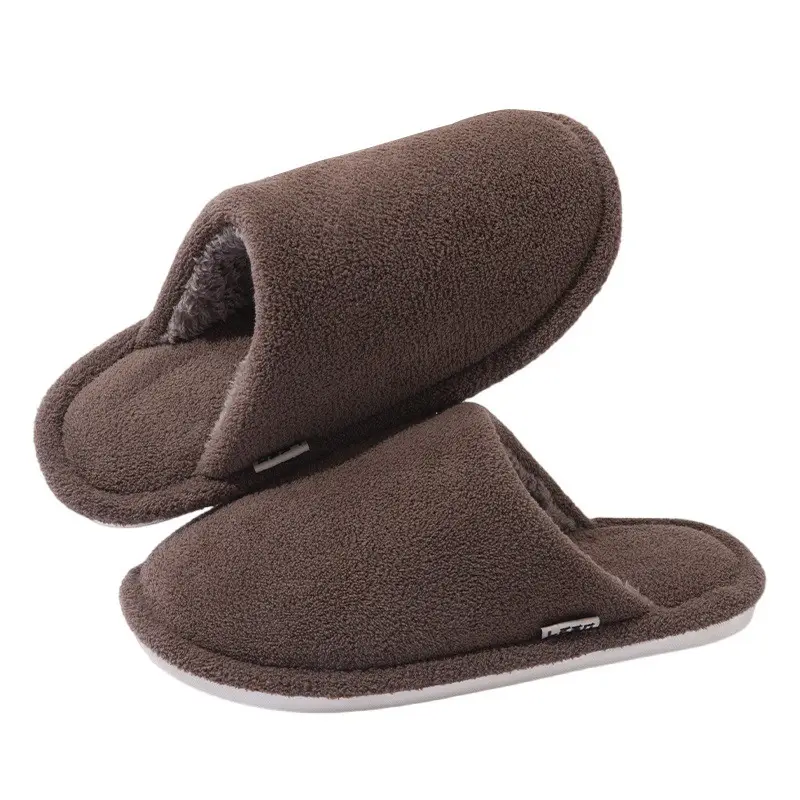Women Cotton Warm Slippers Autumn Winter 2024 - Image 5