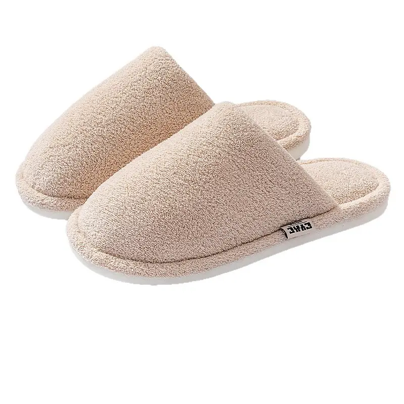 Silent Cotton Slippers Women Autumn Winter Warm Fleece Lined - Image 20