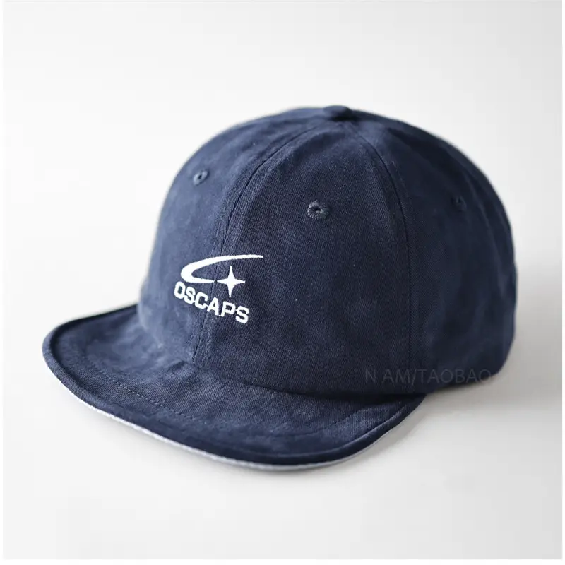 Men Women Black Letter Meteor Baseball Cap - Image 8
