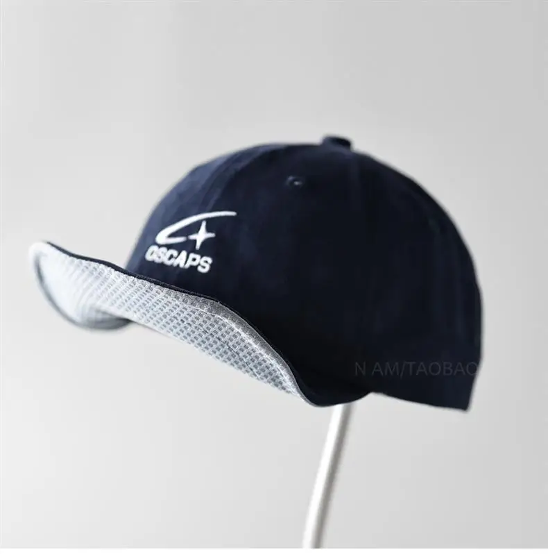 Men Women Black Letter Meteor Baseball Cap — feature 1