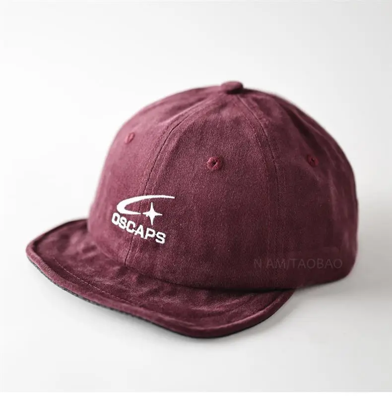 Men Women Black Letter Meteor Baseball Cap — feature 11