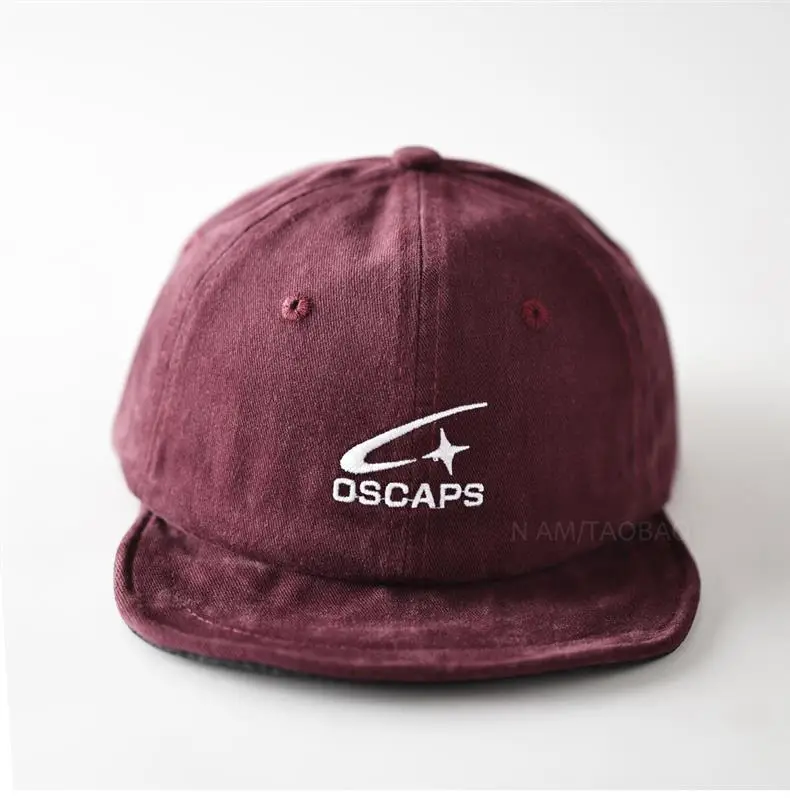 Men Women Black Letter Meteor Baseball Cap — feature 12