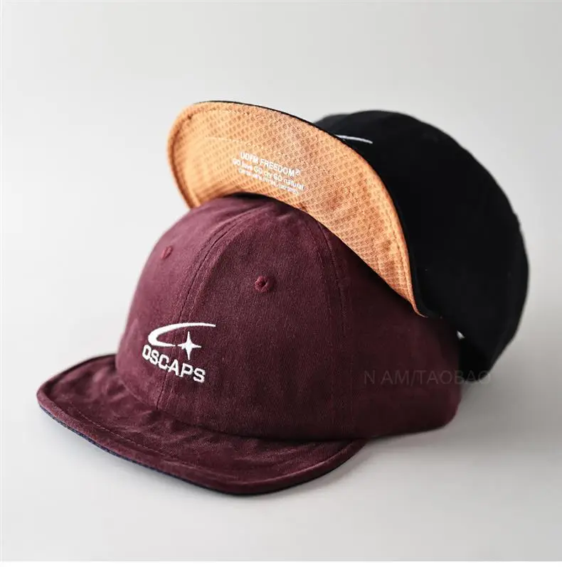 Men Women Black Letter Meteor Baseball Cap — feature 13