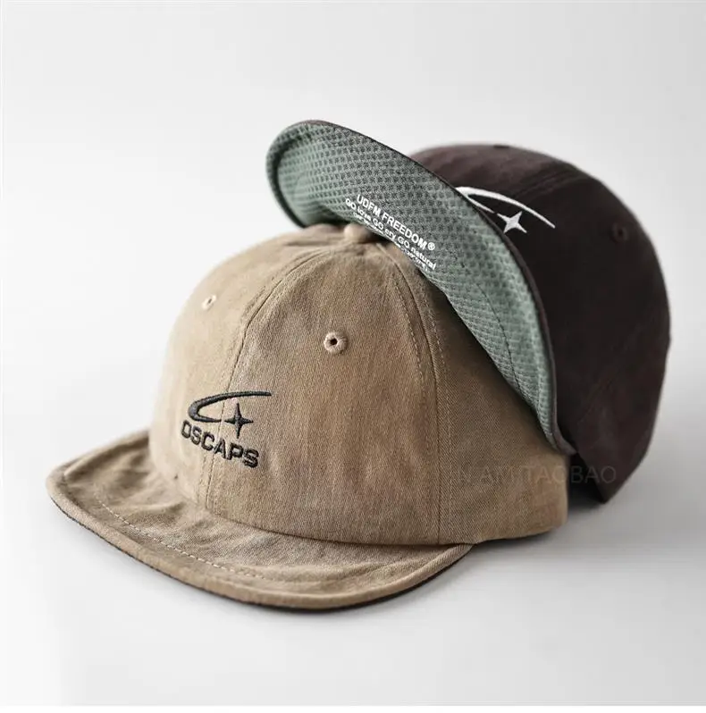 Men Women Black Letter Meteor Baseball Cap — feature 14