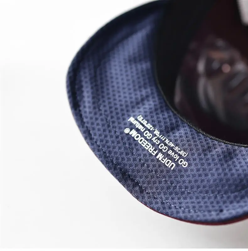 Men Women Black Letter Meteor Baseball Cap — feature 7