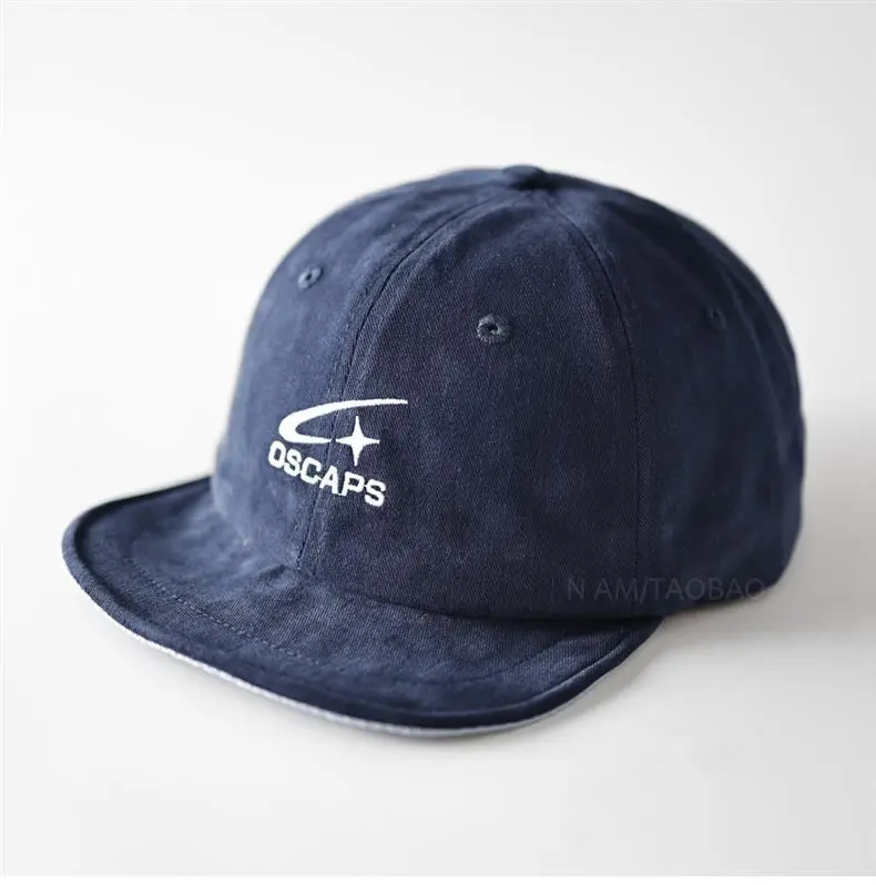 Men Women Black Letter Meteor Baseball Cap — feature 8
