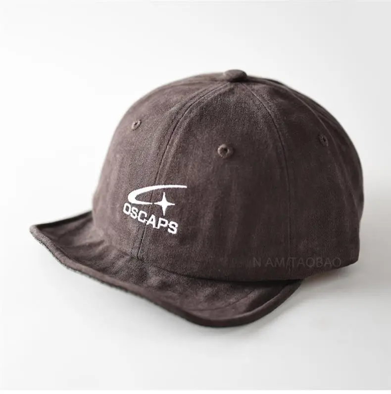 Men Women Black Letter Meteor Baseball Cap — feature 9