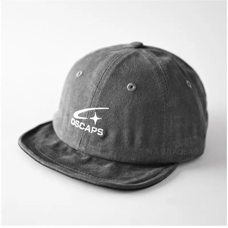 Men Women Black Letter Meteor Baseball Cap - Image 4