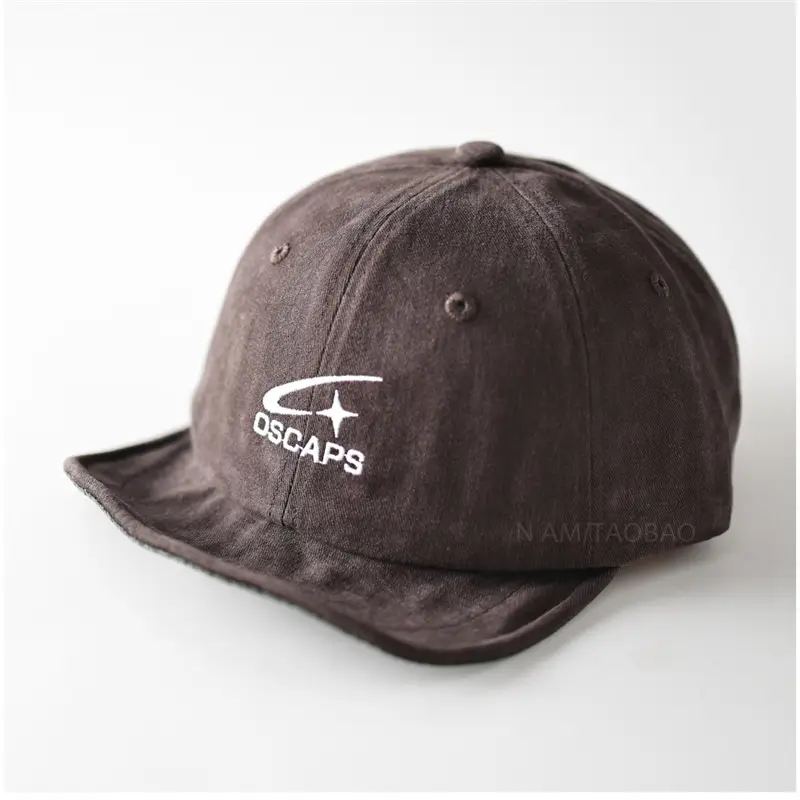 Men Women Black Letter Meteor Baseball Cap - Image 6