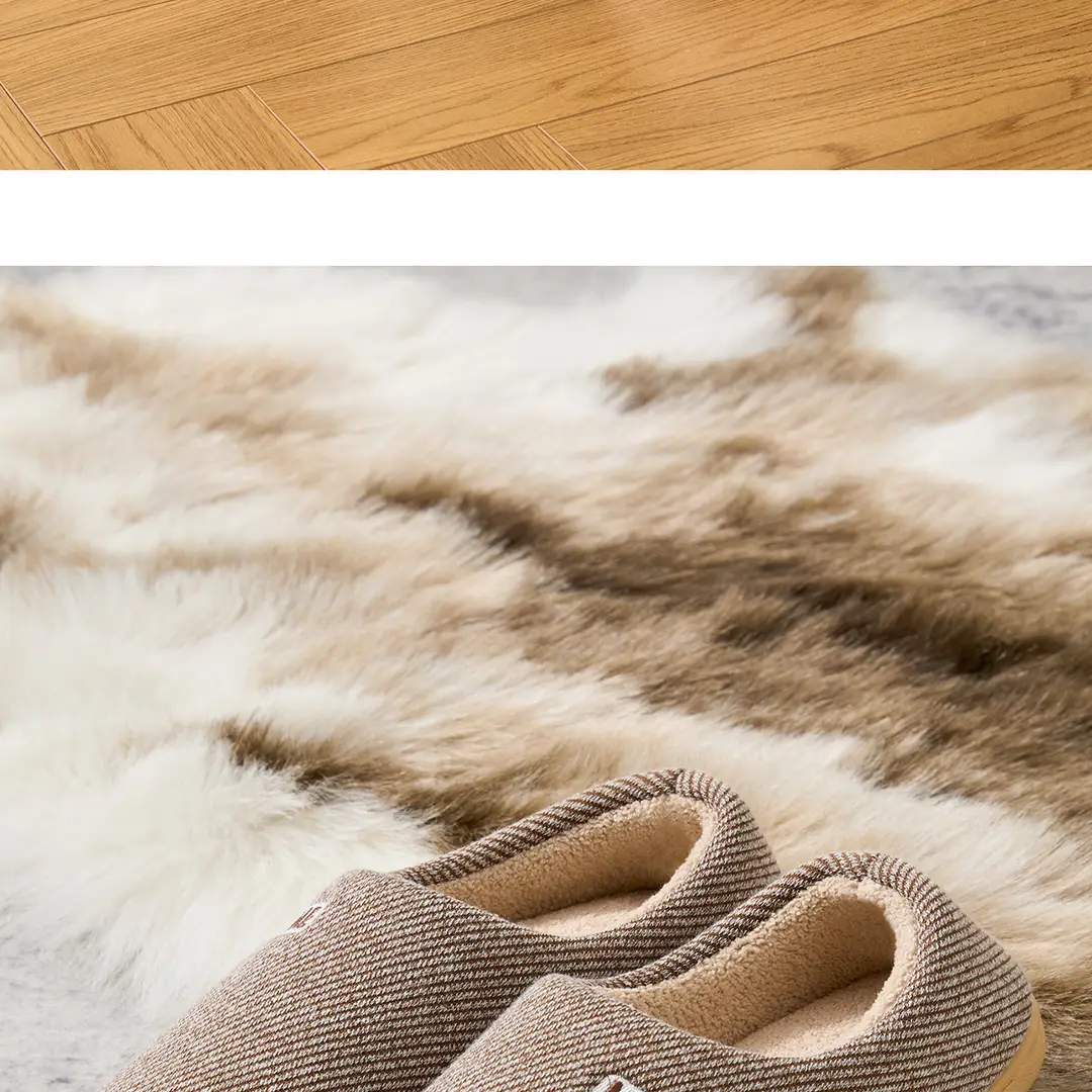 Elderly Women's Cotton Slippers 2026 New Model Indoor Home Non-Slip Warm Plush Massage Autumn and Winter Cotton Slippers for Men with Heel Cover — feature 17