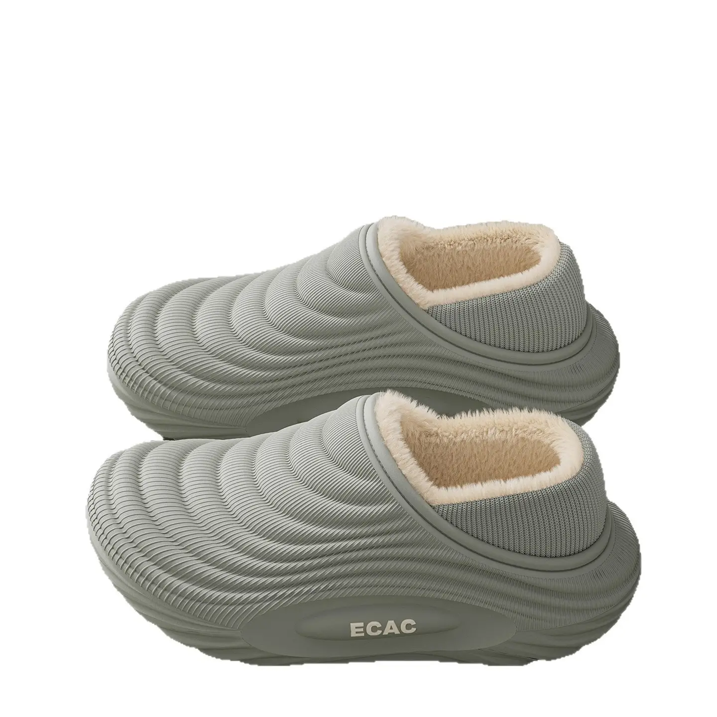 Women Waterproof Fleece Slippers Autumn Winter Heattech Non Slip