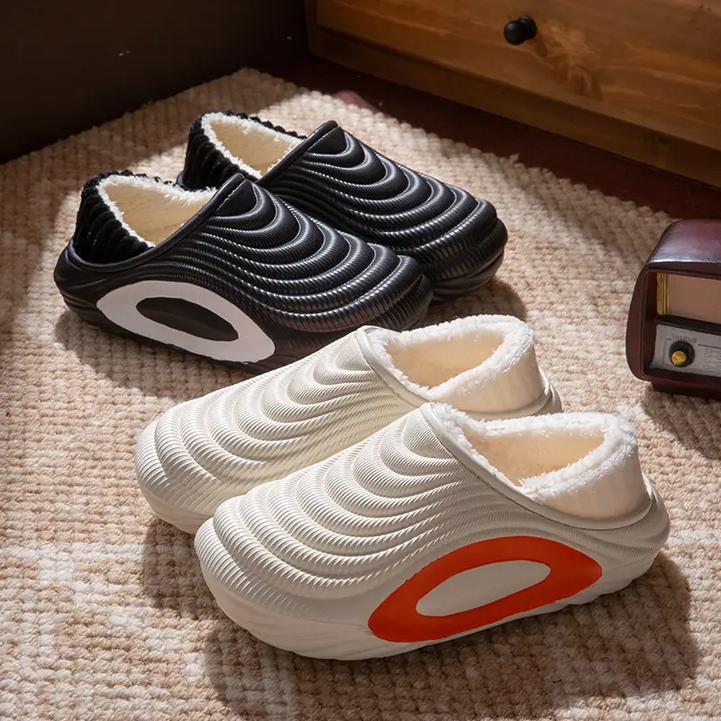 Women White Slip-On Shoes Waterproof Non-Slip - Image 5