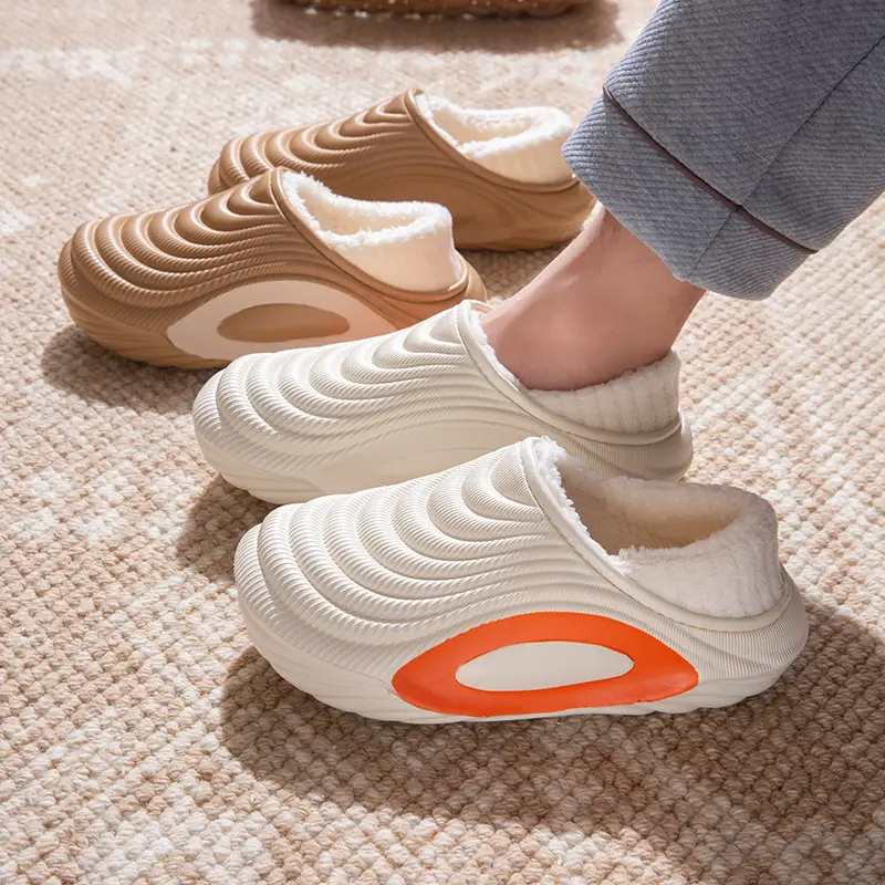 Women White Slip-On Shoes Waterproof Non-Slip - Image 6