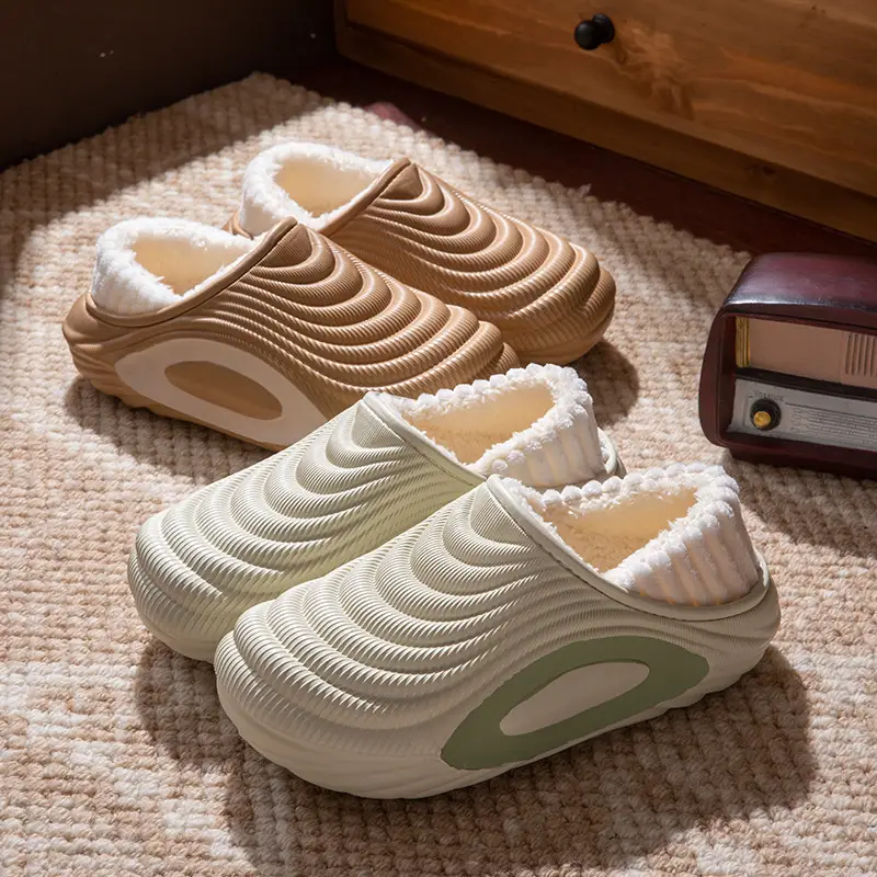 Women White Slip-On Shoes Waterproof Non-Slip - Image 7