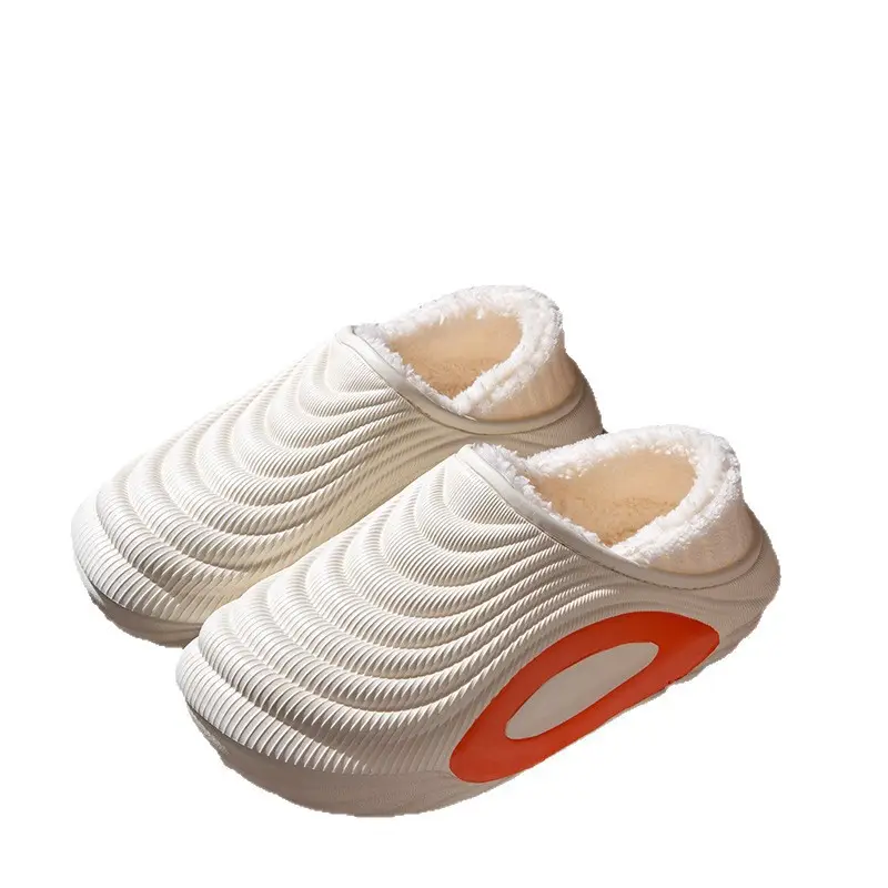 Women White Slip-On Shoes Waterproof Non-Slip - Image 9