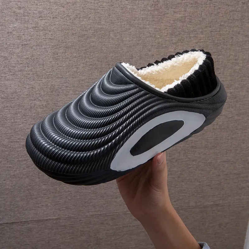 Women White Slip-On Shoes Waterproof Non-Slip - Image 2