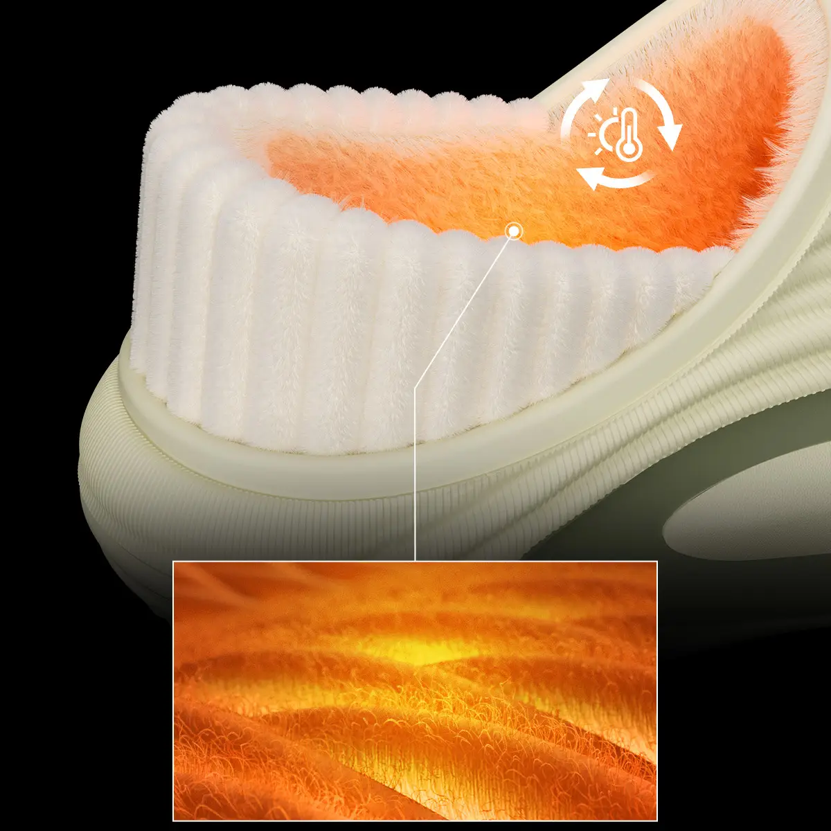 Waterproof Cotton Slippers for Men Women Winter Indoor Non-Slip — feature 13