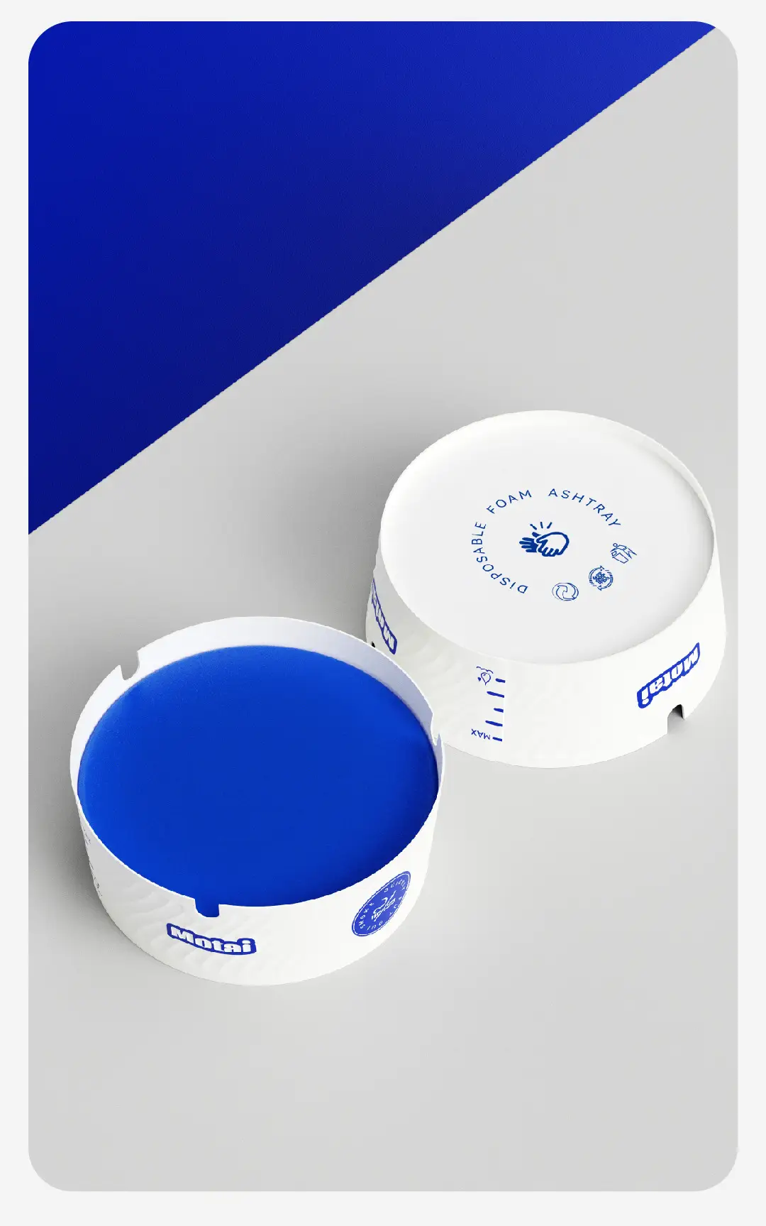 Authentic Product from the Manufacturer: Thickened and Hardened Disposable Ashtray for Home, Office, Hotel Use, No-Wash Smoke Extinguishing Sand — feature 19