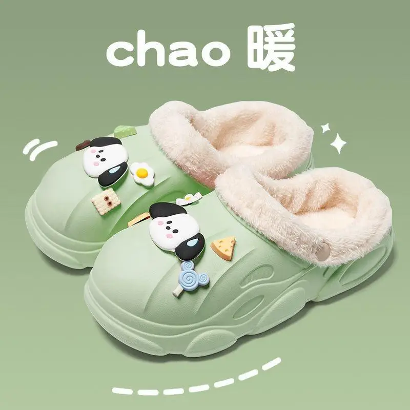 2025 Winter Cartoon Baby Slippers Waterproof Anti-Slip - Image 9