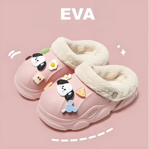 2025 Winter Cartoon Baby Slippers Waterproof Anti-Slip - Image 10