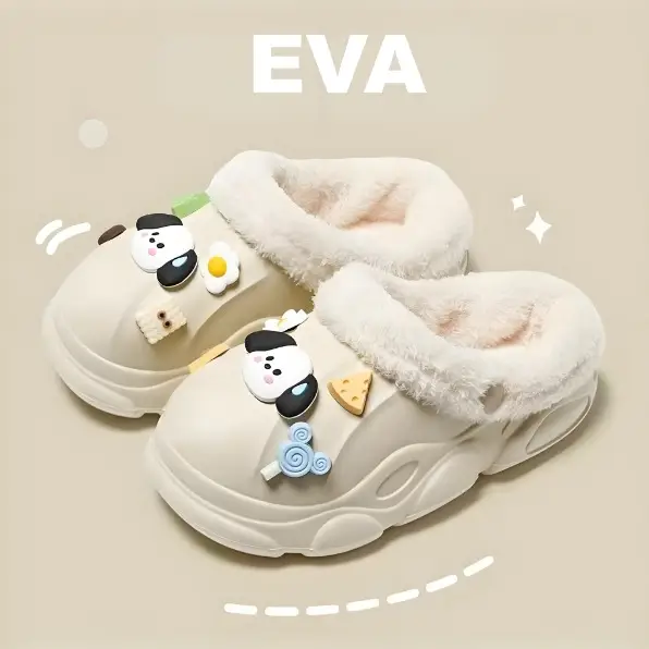 2025 Winter Cartoon Baby Slippers Waterproof Anti-Slip - Image 11