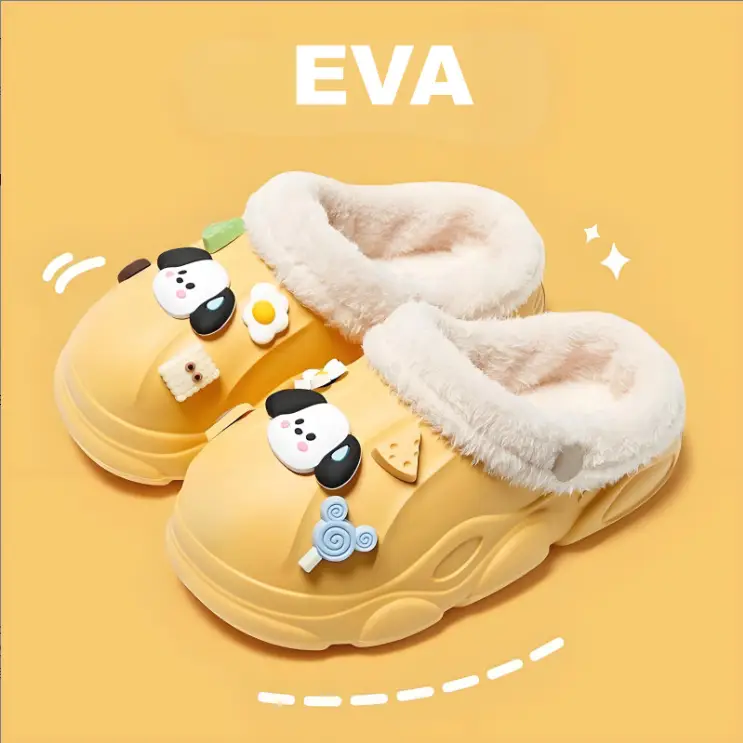 2025 Winter Cartoon Baby Slippers Waterproof Anti-Slip - Image 12
