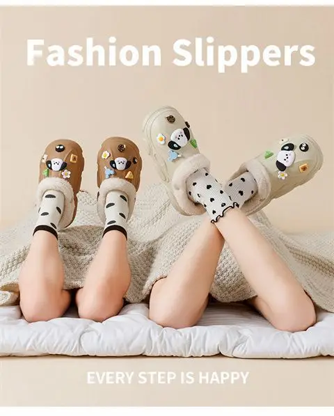 2025 Winter Cartoon Baby Slippers Waterproof Anti-Slip — feature 11