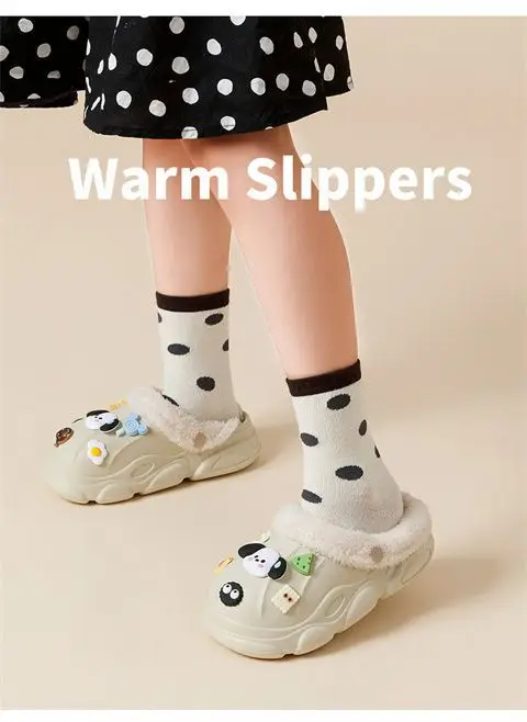 2025 Winter Cartoon Baby Slippers Waterproof Anti-Slip — feature 13