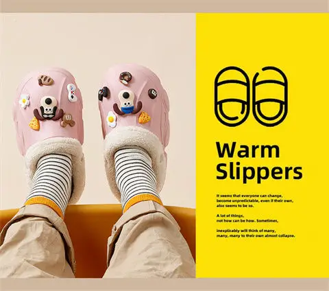 2025 Winter Cartoon Baby Slippers Waterproof Anti-Slip — feature 5