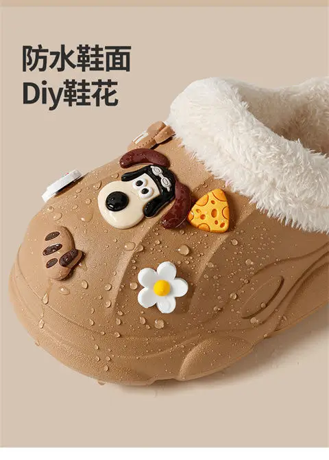 2025 Winter Cartoon Baby Slippers Waterproof Anti-Slip — feature 6