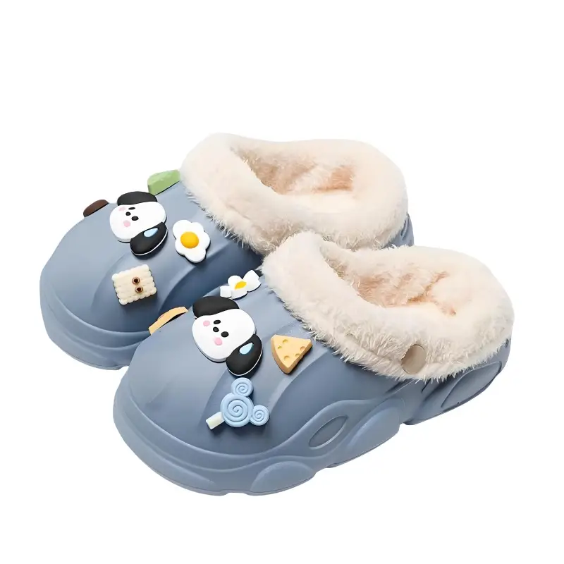 2025 Winter Cartoon Baby Slippers Waterproof Anti-Slip - Image 5