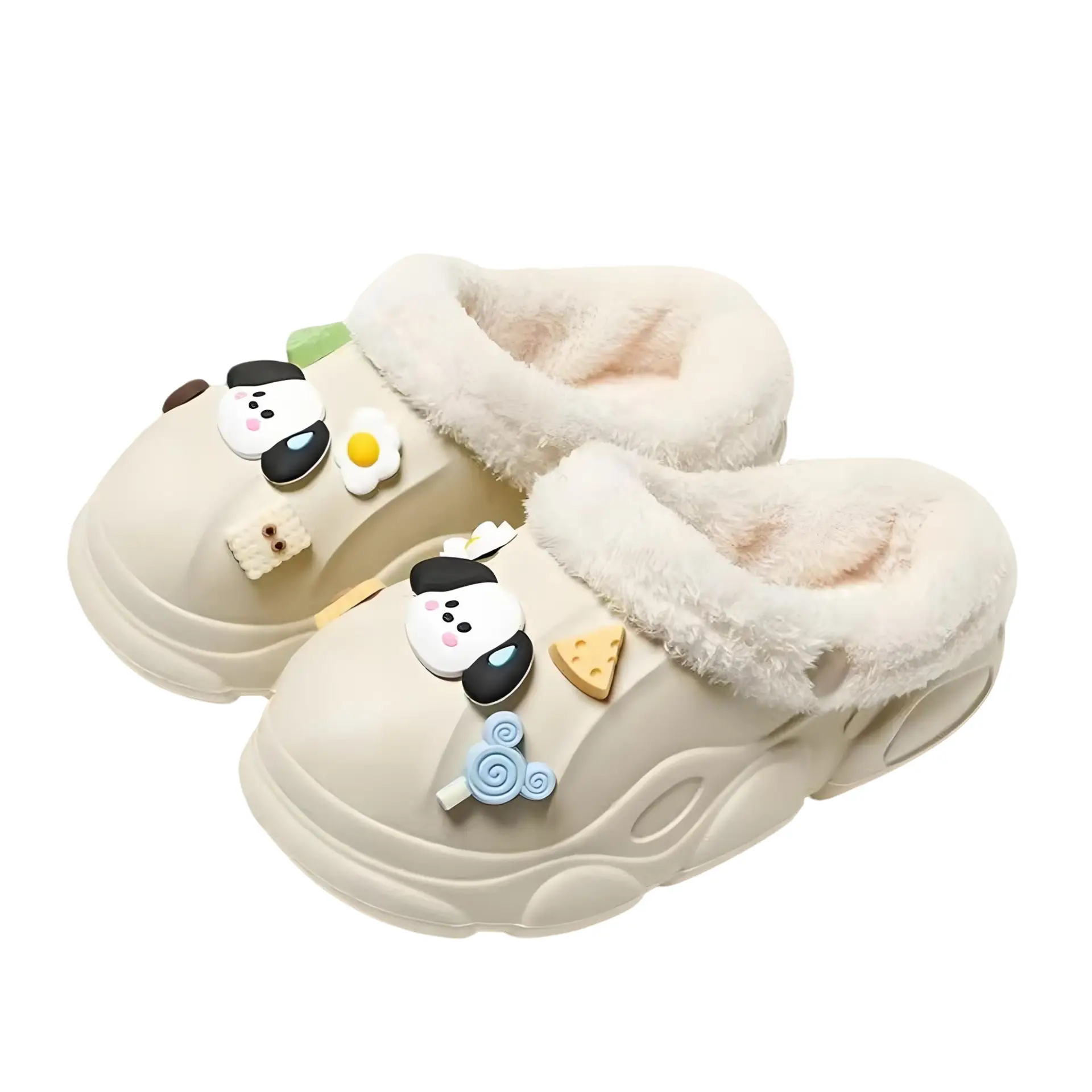 2025 Winter Cartoon Baby Slippers Waterproof Anti-Slip - Image 6